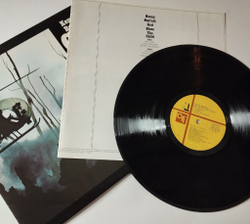 Винтажная виниловая пластинка LP Kenny Burrell God Bless The Child (Japan 1978) (No Obi) Be Yourself