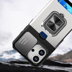 Противоударный чехол Сard Reader Case для iPhone 17