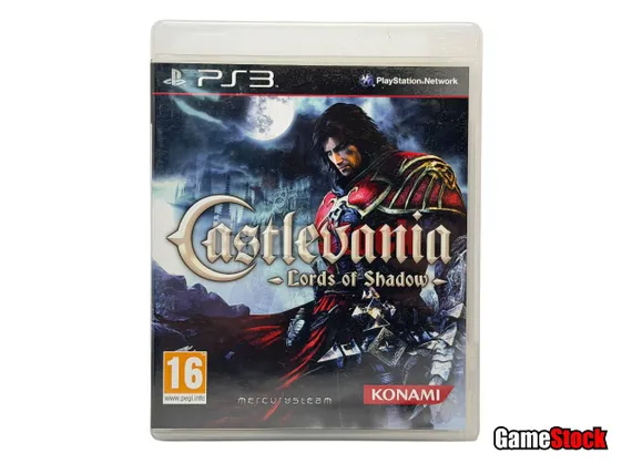 PS3 Castlevania: Lords of Shadow (Б/У, Английская версия, BLES-01047)