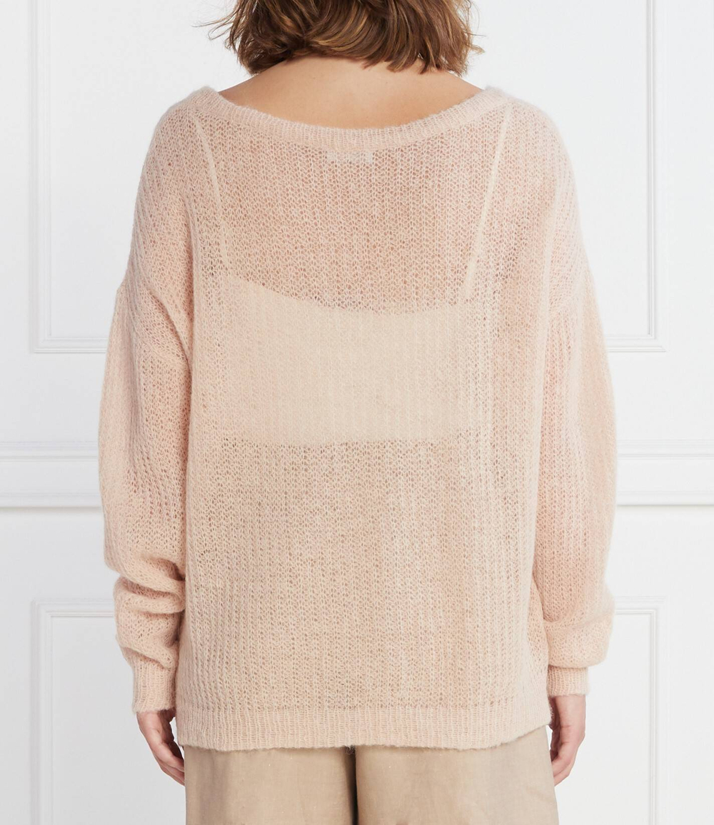 Хлопковый свитер RIANI - пудрово-розовый(377300-8221)