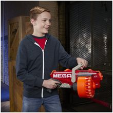 Бластер Мега Мегалодон Nerf Mega Megalodon пистолет игрушечный E4217