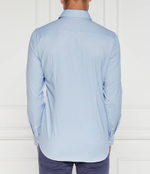 Рубашка HANK BOSS BLACK - голубой(50503356)