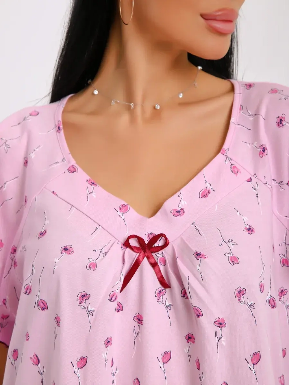 Ночная сорочка большие размеры