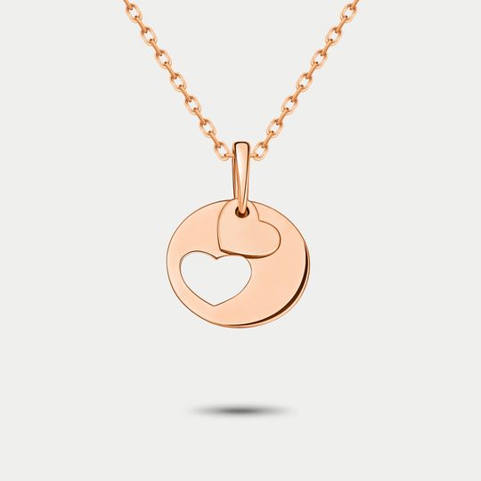 Подвеска золотая