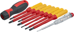 Отвёртка Navigator 99 994 NHT-Otd05-H8 (диэлектрическая, с битами, набор 8 шт.)