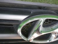 Решетка радиатора Hyundai Creta 1 (2016-2020)