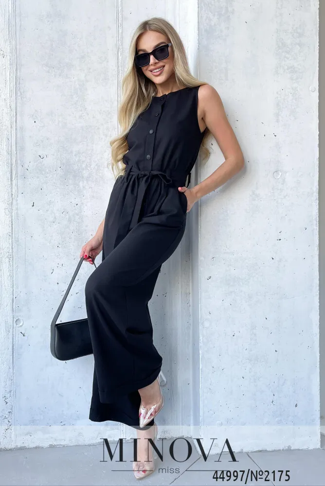 Комбинезон 2175-черный Minova