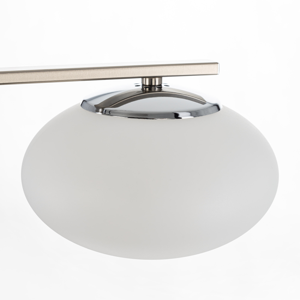 Citilux ATMAN SMART CL226A141 RGB LED Умная люстра Матовый Хром