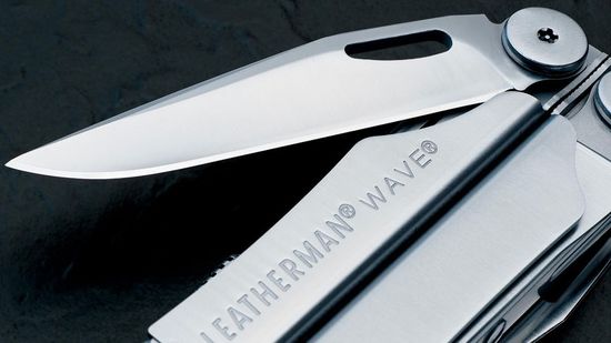 Мультитул-инструмент Leatherman Wave (кожа, подар. упак.) 830082