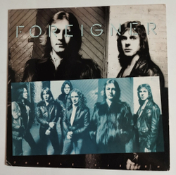 Винтажная виниловая пластинка LP Foreigner Double Vision (Japan 1978) (No Obi)