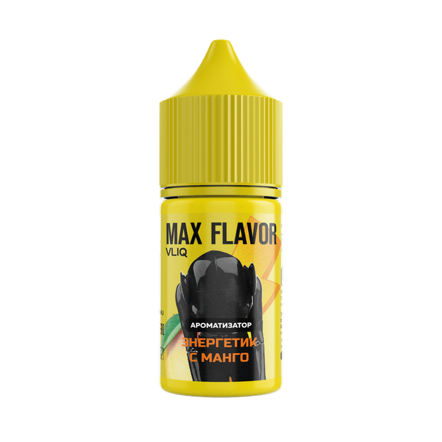 Ароматизатор VLIQ Max Flavor 14 мл - Энергетик с Манго