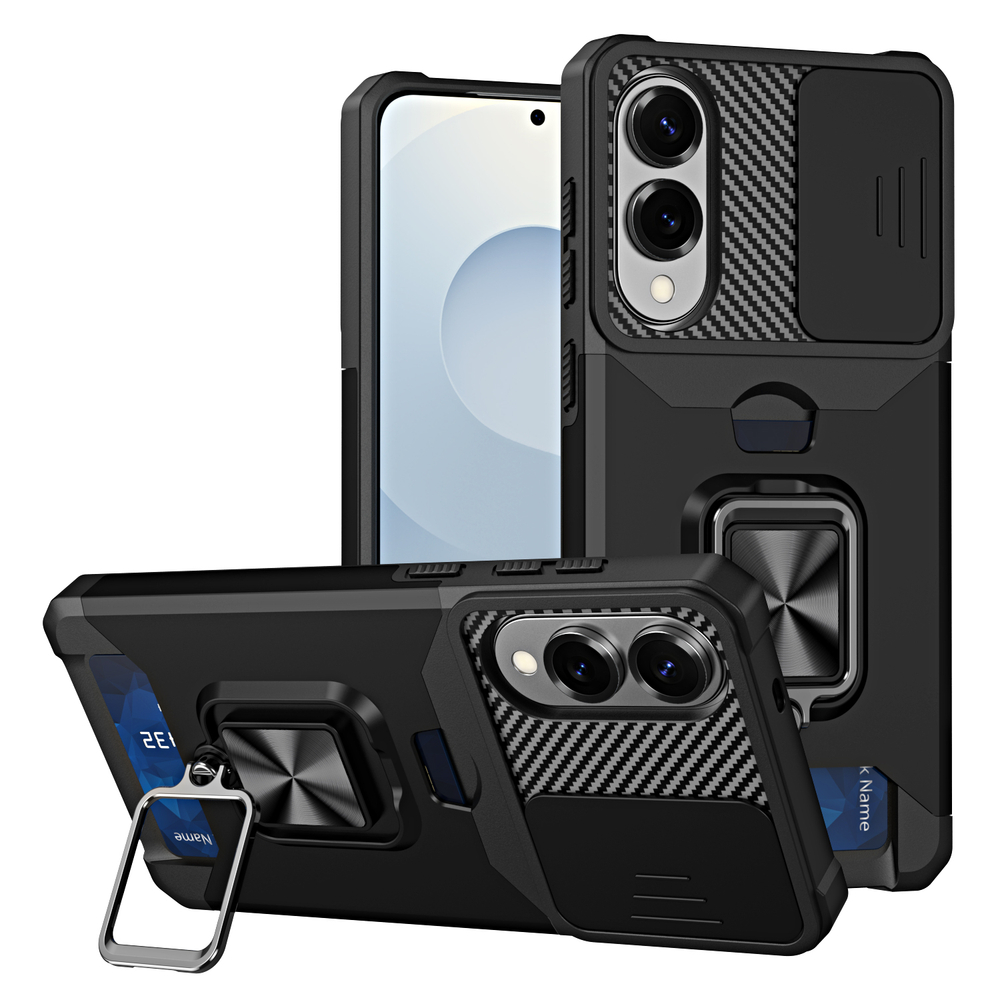 Противоударный чехол Сard Reader Case для Samsung Galaxy S25 Edge