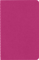 Блокнот Moleskine CAHIER JOURNAL CH011D17 Pocket 90x140мм обложка картон 64стр. линейка розовый неон (3шт)