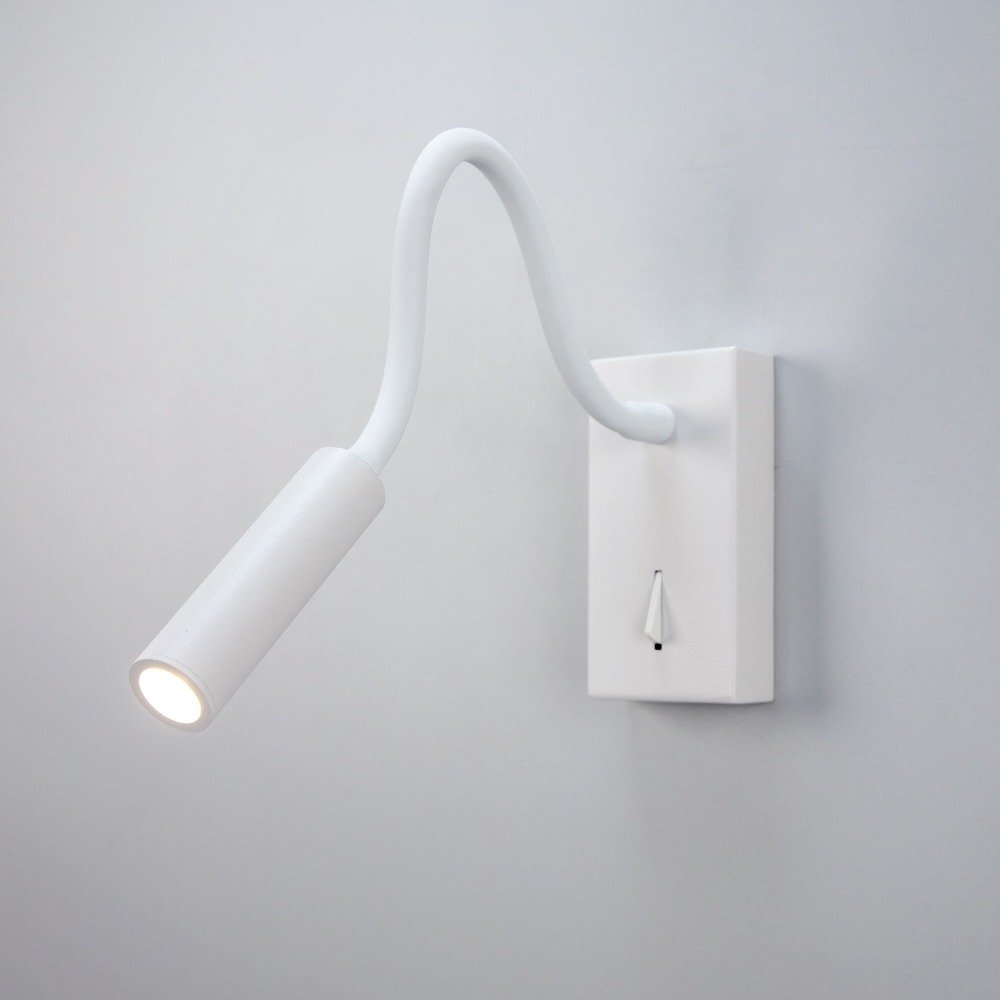 Citilux Декарт CL704360 LED Светильник гибкий с выключателем Белый