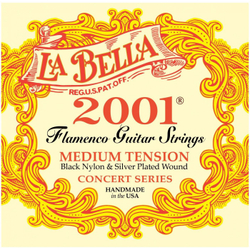 Струны для классической гитары La BELLA 2001 FM