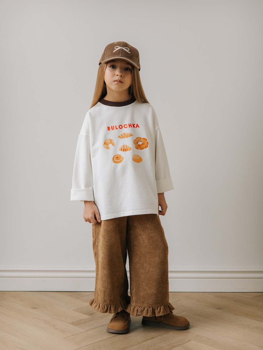 Лонгслив "Булочка"