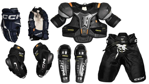 Комплект защиты CCM Tacks XF Pro (JR)