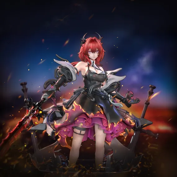 Laevatain - Arknights Enfield