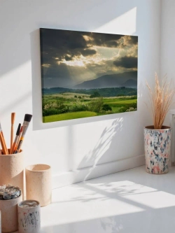 Картина на стену 40 X 50 Горный пейзаж