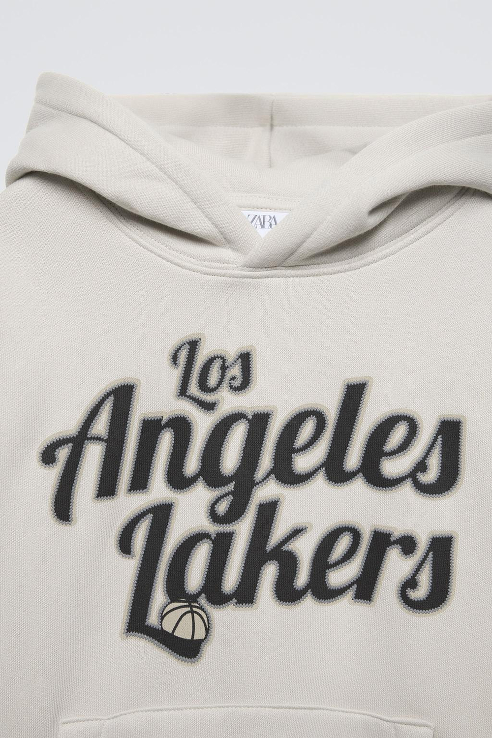 Худи с принтом los angeles nba ©