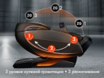 Массажное кресло OTO CENTURION PRO Бежевый