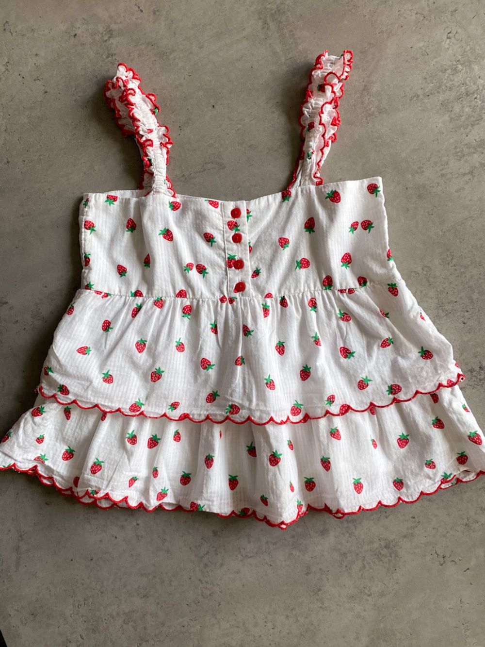 Хлопковый топ Stella Mccartney, 140