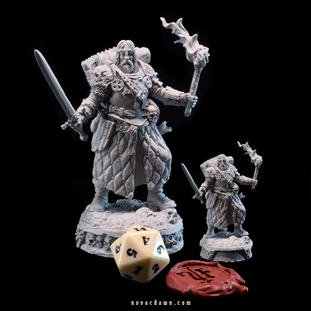 Isildyon - Slayer of Monster - 75mm
