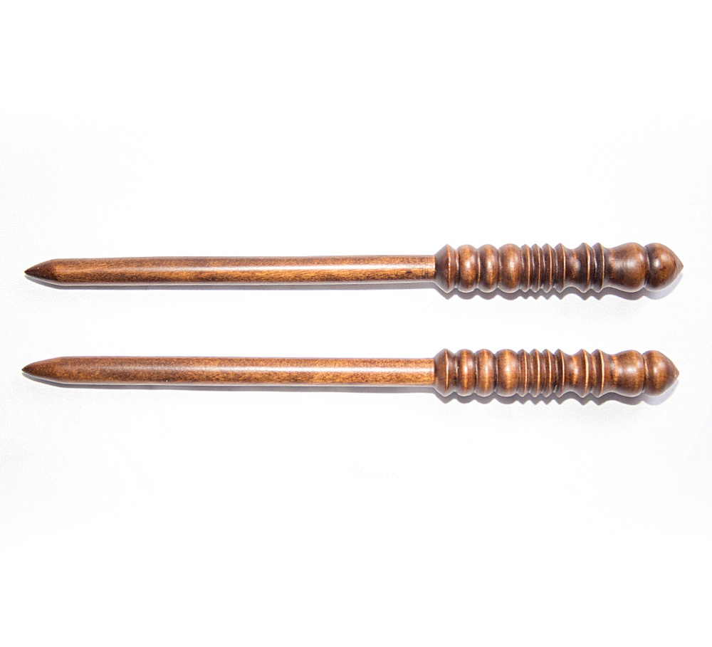 Деревянные спицы для вязания 13мм/305мм из березы