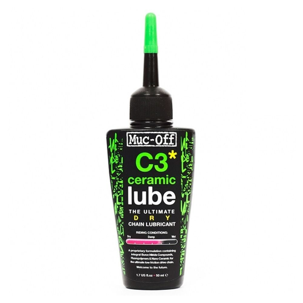 Смазка для цепи Muc-Off C3 ceramic lube dry 50 ml