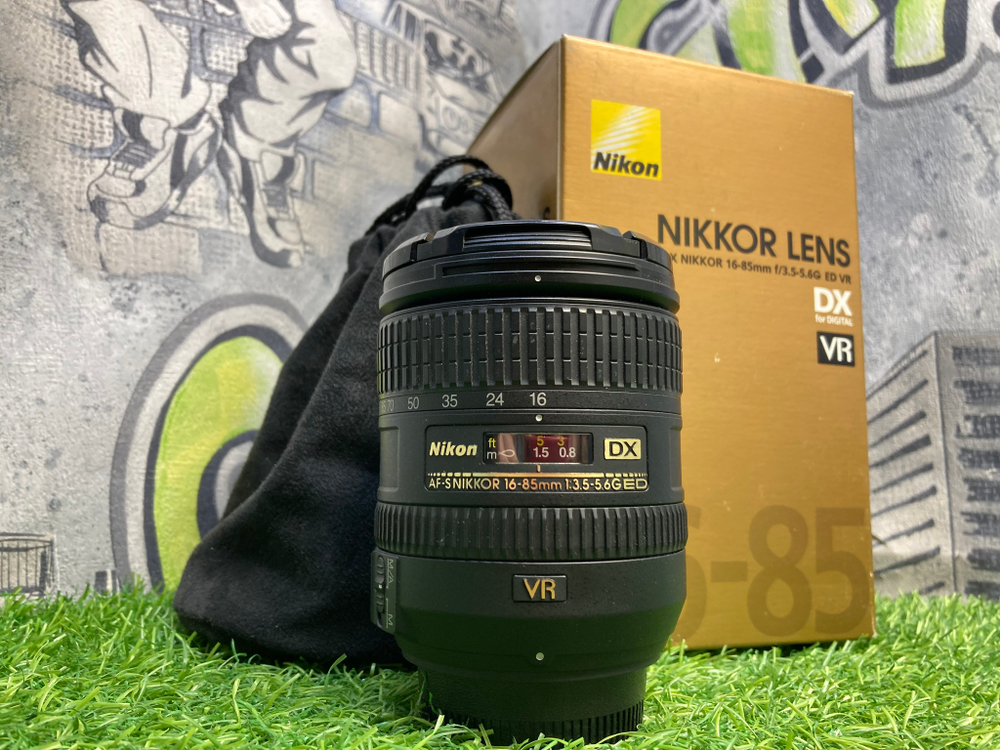 Nikon 16-85mm 3.5-5.6G ED VR Покупка/Продажа
