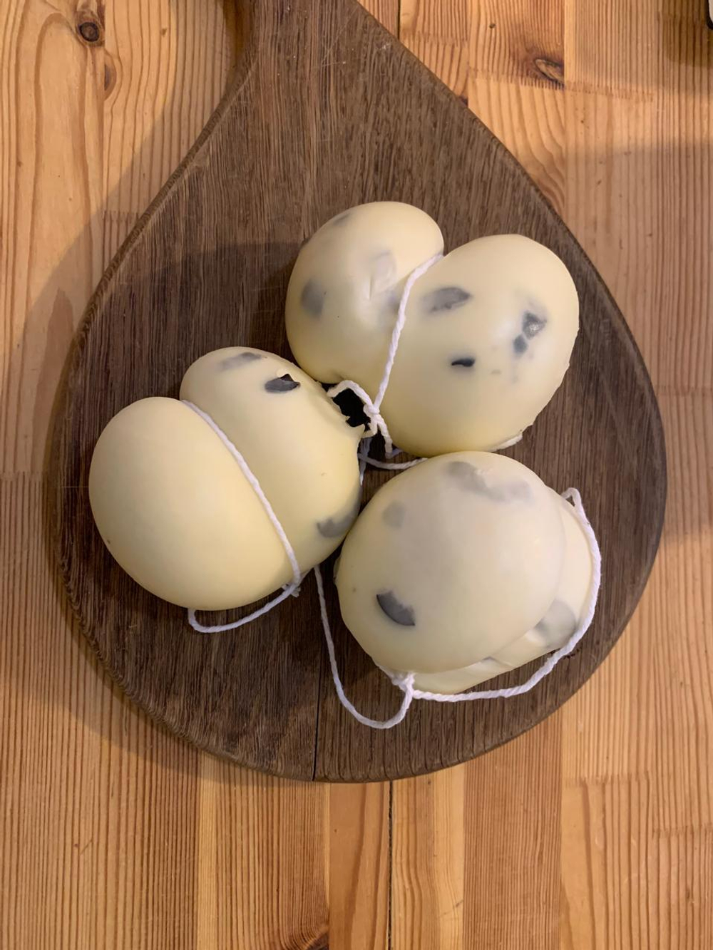 Качокавалло с оливками