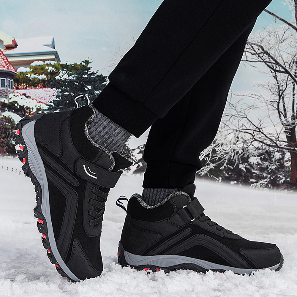 CHENGSHILUOTUO Insulated Shoes Unisex