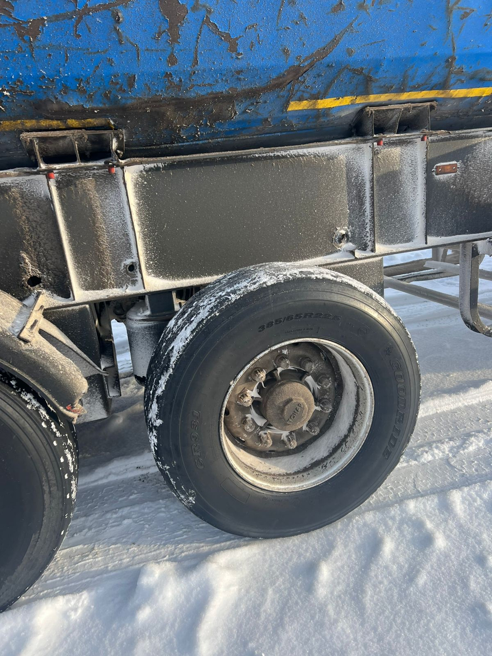 Тонар 95892 Полуприцеп самосвальный 95892