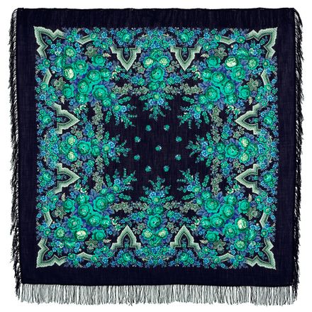 Павловопосадский платок Русская красавица 325-14