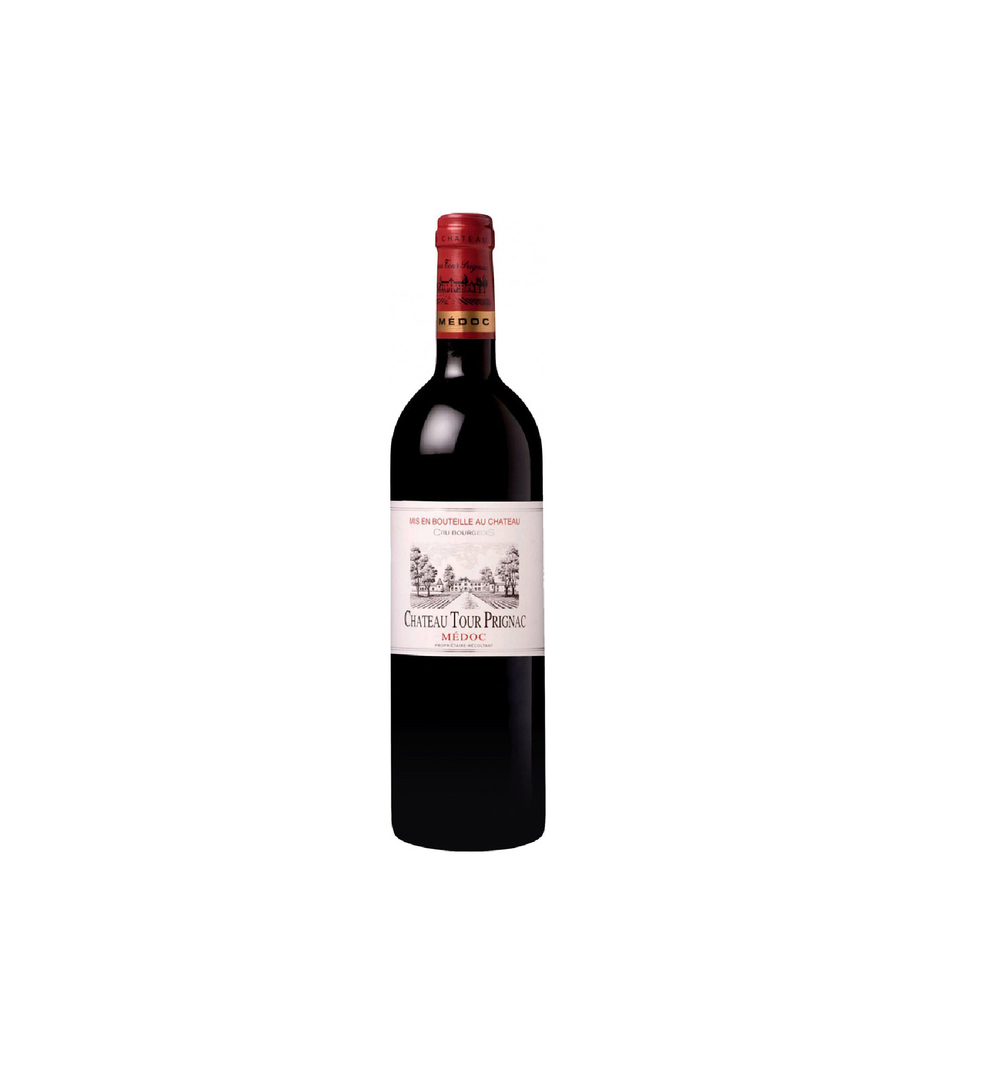 Chateau Tour Prignac Crus Bourgeois 0,75 л.