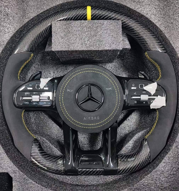 Custom Steering Wheel Mercedes Benz