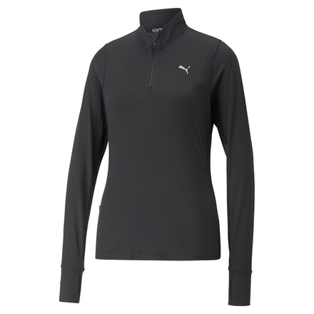 Женский лонгслив PUMA RUN FAVORITE 1/4 ZIP W