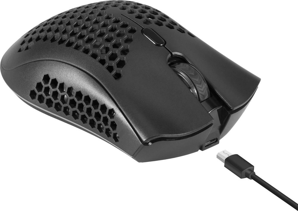 Мышь Defender Warlock GM-709L 52709 черный