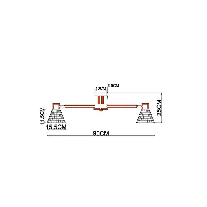 Потолочная люстра Arte Lamp Meleph A4096PL-8BR