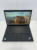 Ноутбук Lenovo ThinkPad X390 (20Q1S3TS1S) 13.3"/Intel core i5-8365U/RAM 8 GB/SSD 256 GB/Intel UHD Graphics 620/ 1920x1080/IPS/Windows 10/Подсветка кл-ры: нет/черный. Состояние: Уценка/царапины на матрице и корпусе