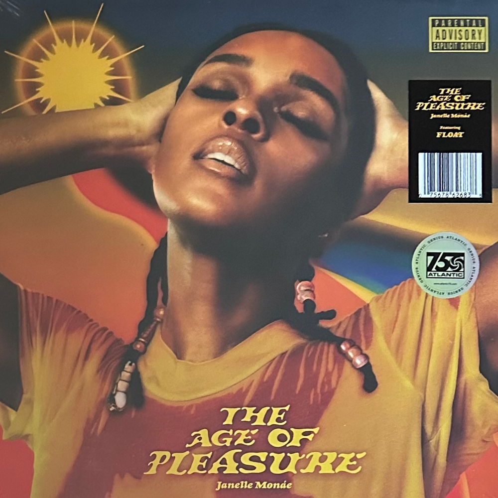 Janelle Monae – The Age Of Pleasure (Италия 2023г.)