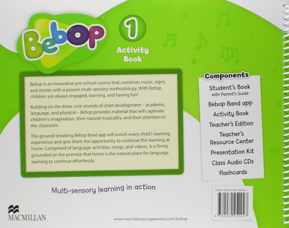 Bebop 1 Activity Book