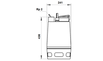 Дренажный насос Grundfos UNILIFT AP 50.50.11.3.V