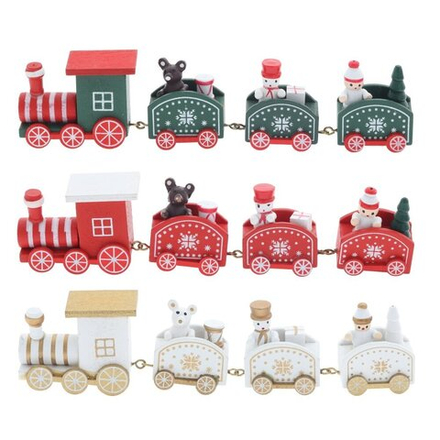 GAEM Изделие декоративное "Поезд", L20,5 W2,5 H5,5 см, 3в.