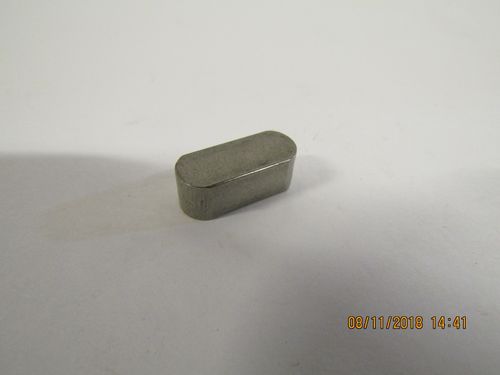 Шпонка ведущего вала вибратора TSS-CP-80/KEY 8X7X19