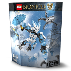 LEGO Bionicle: Страж Льда 70782 — Protector of Ice — Лего Бионикл