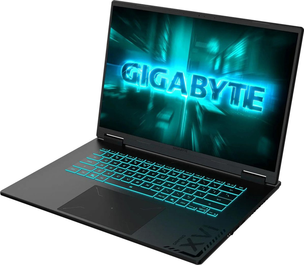 Ноутбук Gigabyte GAMING A16 GA6H (CTHH3KZ893SD), черный в регионах России
