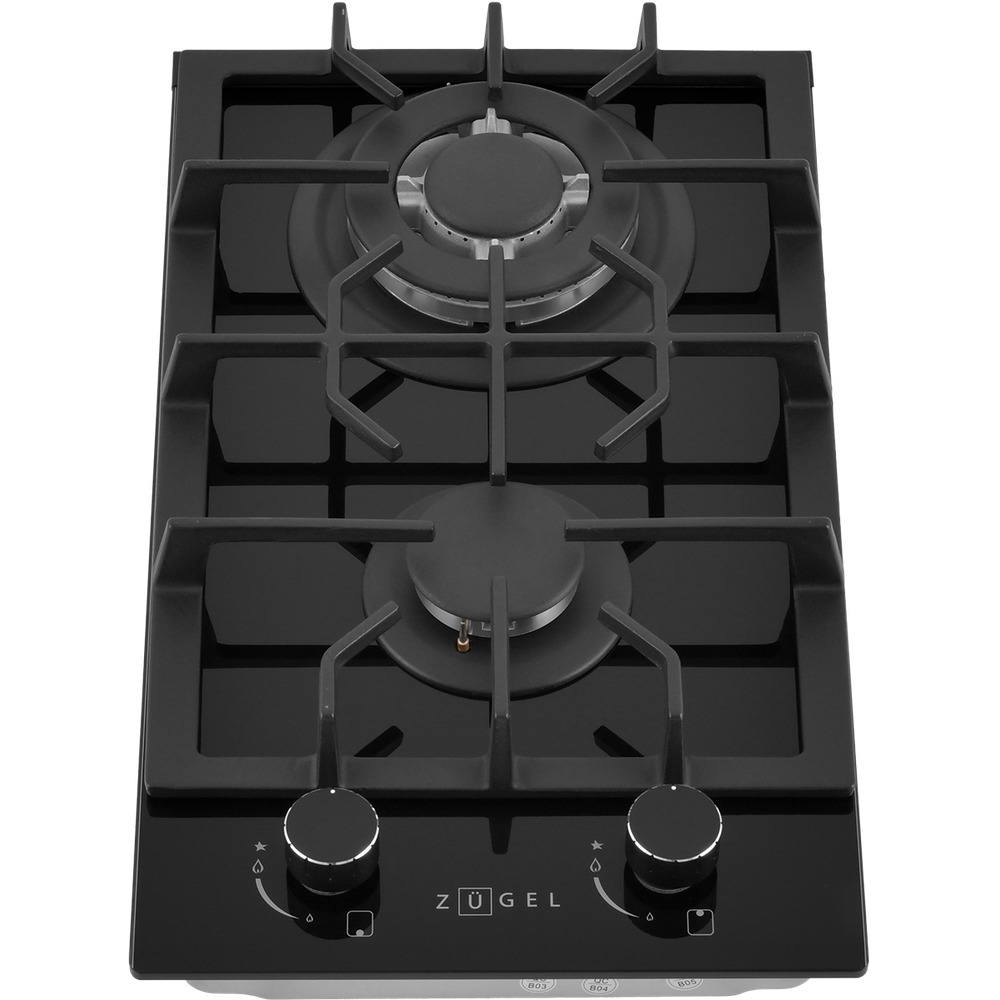 Встраиваемая газовая варочная панель ZUGEL ZGH292B