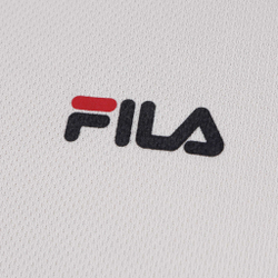 Мужское теннисное поло Fila Small Logo T-Shirt Men - White