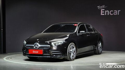 Mercedes-Benz A-Class W177 A250 4MATIC Sedan (04.2022)